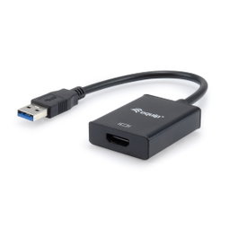Equip Adaptateur USB 3.0 vers HDMI - 155664 1080p pour PC et Mac