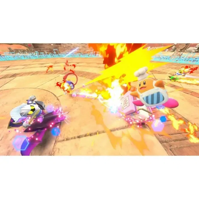Nintendo - Kirby Air Riders - Jeu de course débridé avec nouveaux bolides et riders - Nintendo Switch 2