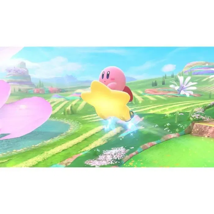 Nintendo - Kirby Air Riders - Jeu de course débridé avec nouveaux bolides et riders - Nintendo Switch 2