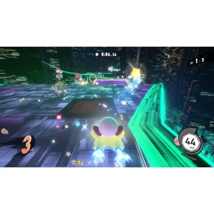 Nintendo - Kirby Air Riders - Jeu de course débridé avec nouveaux bolides et riders - Nintendo Switch 2