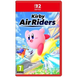 Nintendo - Kirby Air Riders - Jeu de course débridé avec nouveaux bolides et riders - Nintendo Switch 2