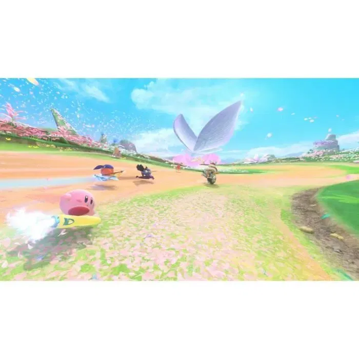 Nintendo - Kirby Air Riders - Jeu de course débridé avec nouveaux bolides et riders - Nintendo Switch 2
