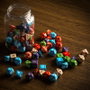 Q Workshop Pot rond de dés de RPG classiques (80)