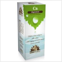 Erbenobili Oligoceleste Ca (Calcio) Oligo-élément 50 ml – Complément alimentaire au calcium