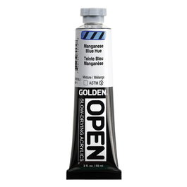 Golden OPEN Colores Acrílicos Azul Manganeso 59 ml