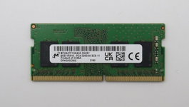 Lenovo Module de mémoire SODIMM 8 Go DDR4 3200 MHz pour ordinateurs portables