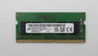 Lenovo Module de mémoire SODIMM 8 Go DDR4 3200 MHz pour ordinateurs portables