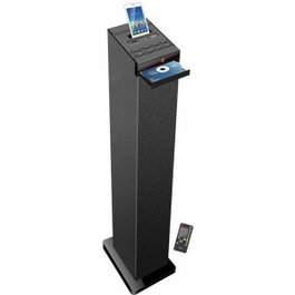 Inovalley HP32CD Tour de son Bluetooth Noir