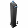 Inovalley HP32CD Tour de son Bluetooth Noir