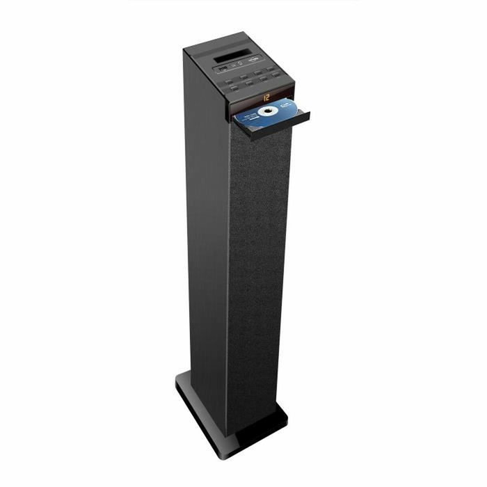 Inovalley HP32CD Tour de son Bluetooth Noir