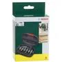 Bosch - Coffret de 6 fraises en carbure de tungstène diamètre 8 mm, pour le travail du bois et matériaux composites