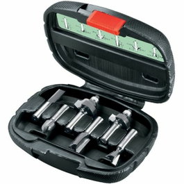 Bosch Coffret de 6 fraises 8 mm