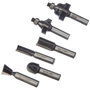 Bosch Coffret de 6 fraises 8 mm