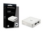 Conceptronic Hub USB 3.0 4 Ports (5Gbps) avec Adaptateur Secteur - Hubbies03 W 4