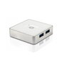 Conceptronic Hub USB 3.0 4 Ports (5Gbps) avec Adaptateur Secteur - Hubbies03 W 4