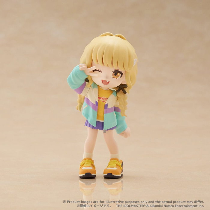 Bushiroad Gakuen Idolmaster Assortiment Boîte-Mystère Mini Figurines PalVerse Vol. 1 Bushiroad Gakuen Idolmaster Assortiment Boîte-Mystère Mini Figurines PalVerse Vol. 1