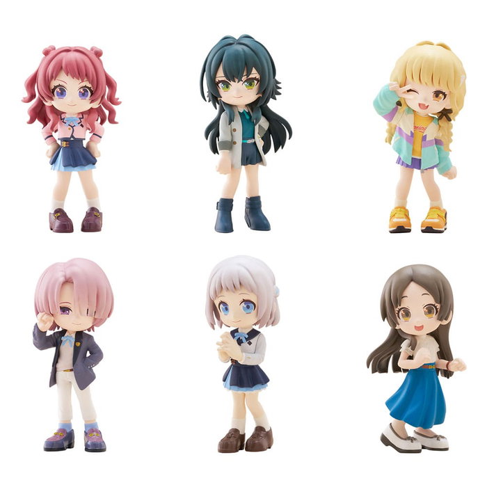 Bushiroad Gakuen Idolmaster Assortiment Boîte-Mystère Mini Figurines PalVerse Vol. 1 Bushiroad Gakuen Idolmaster Assortiment Boîte-Mystère Mini Figurines PalVerse Vol. 1