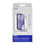 Myway Carcasa pour Apple iPhone 15 Pro avec Protection Écran en Verre Trempé – TPU Transparent