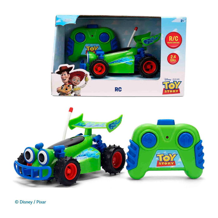 JADA TOYS Buggy Radio Contrôlé Toy Story Disney Pixar