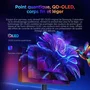 HKC GS27QES Ecran PC Gamer 27'' OLED QHD 360Hz