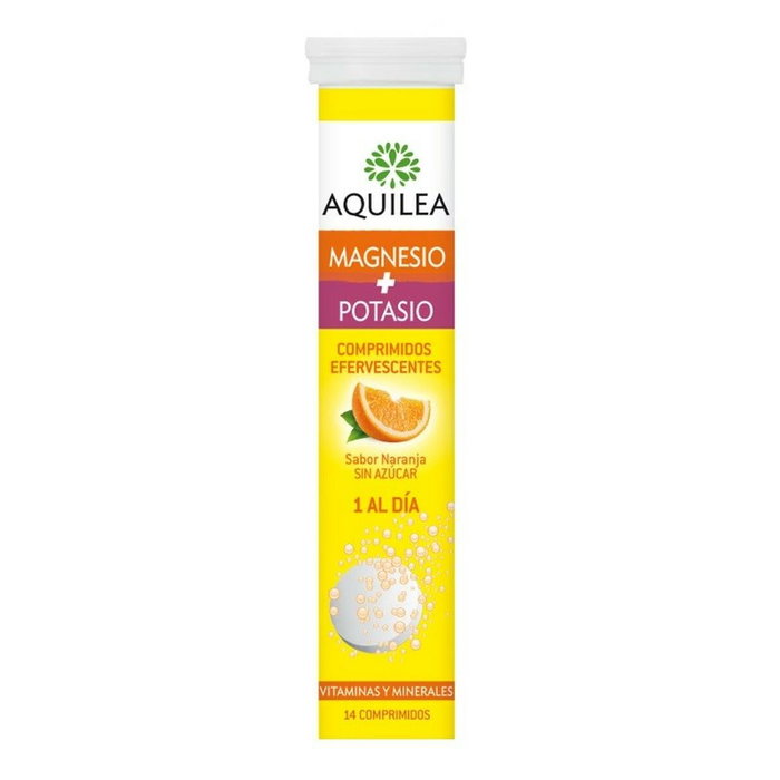 Aquilea Magnésium et Potassium 14 Comprimés Effervescents