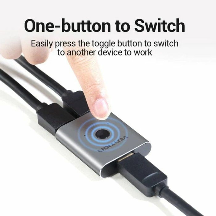 Vention Commutateur HDMI AFUH0 Gris