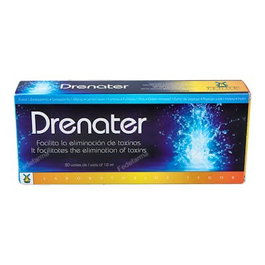 TEGOR Drenater 20 vials