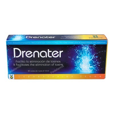 TEGOR Drenater 20 vials TEGOR Drenater 20 vials