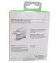 Belkin WCD001VF1MWH Chargeur mural double USB-A 24W 2 ports avec câble Lightning 1m Blanc