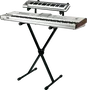 QUIKLOK Support pour Clavier T500 Format X Trigger Lok / Profil Simple - Noir