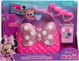 Minnie Sac Fashion - Jeu de rôle pour enfant dès 3 ans - Coffret avec lunettes de soleil cœur, passeport et carte de crédit factice - Accessoire Minnie Mouse Disney