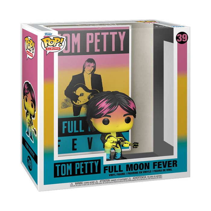 Funko Tom Petty POP! Albums Full Moon Fever Figurine en Vinyle