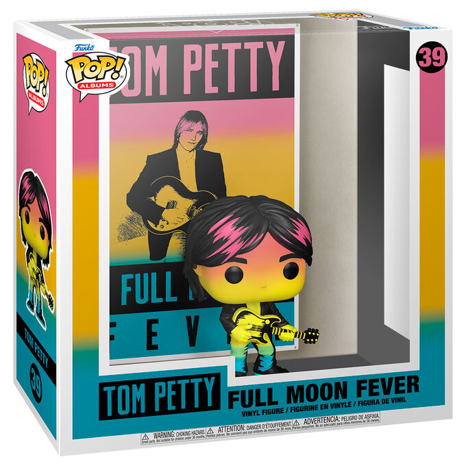 Funko Tom Petty POP! Albums Full Moon Fever Figurine en Vinyle