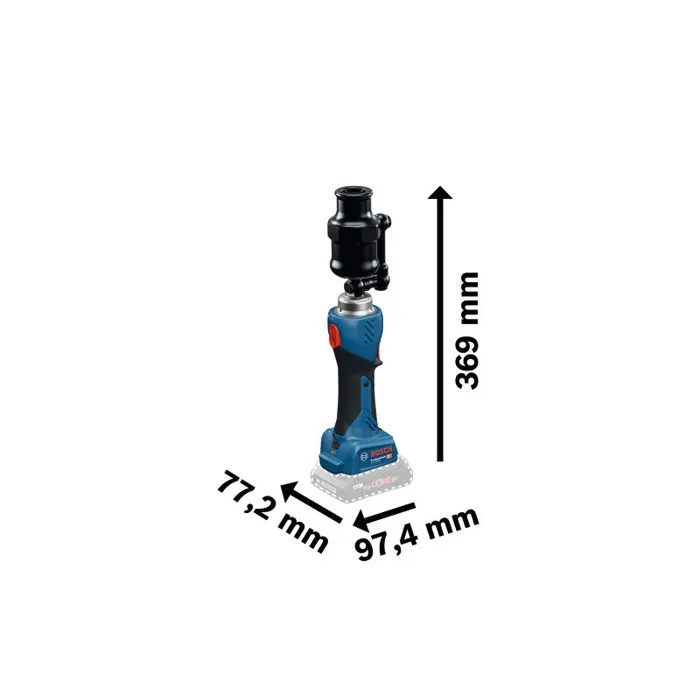 Bosch Professional GLH 18V-60 - Poinçonneuse hydraulique sans-fil Bosch Professional GLH 18V-60 - Poinçonneuse hydraulique sans-fil