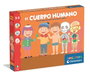 Clementoni - Juego educativo el cuerpo humano - Jeu éducatif pour découvrir la structure et les caractéristiques du corps humain - Multilingue (6 ans et plus)
