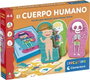 Clementoni - Juego educativo el cuerpo humano - Jeu éducatif pour découvrir la structure et les caractéristiques du corps humain - Multilingue (6 ans et plus)