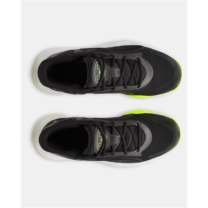 Chaussures de Basket-Ball pour Adultes Under Armour Jet '25 Noir M