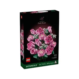 LEGO Botanicals Ramo de Rosas Rosadas 10374