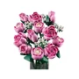 LEGO 10374 - Set de construction Bouquet de roses roses - 12 pièces - Pour adultes - Jeu de briques à construire