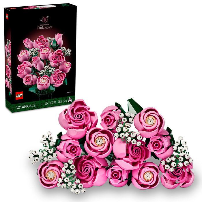 LEGO Botanicals Bouquet de Roses Roses 10374 LEGO Botanicals Bouquet de Roses Roses 10374