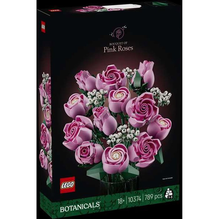 LEGO Botanicals Bouquet de Roses Roses 10374 LEGO Botanicals Bouquet de Roses Roses 10374