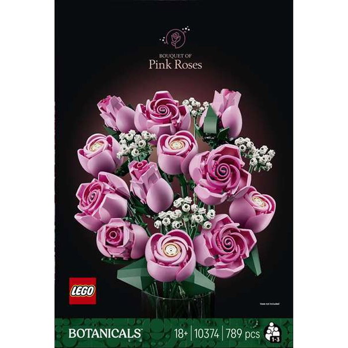 LEGO Botanicals Bouquet de Roses Roses 10374 LEGO Botanicals Bouquet de Roses Roses 10374