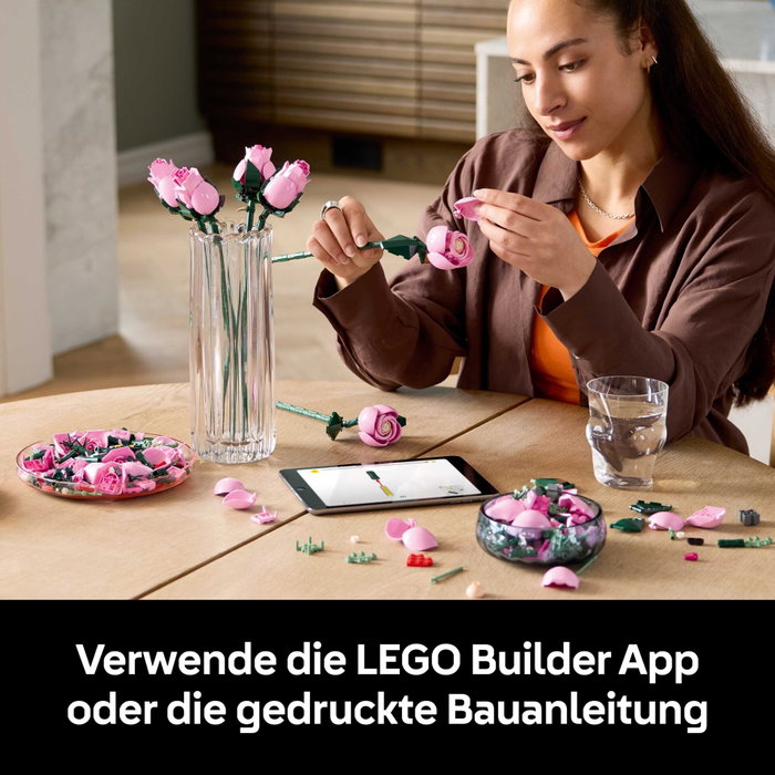 LEGO Botanicals Bouquet de Roses Roses 10374 LEGO Botanicals Bouquet de Roses Roses 10374