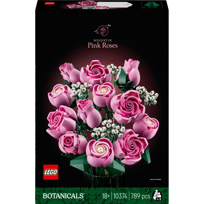 LEGO Botanicals Bouquet de Roses Roses 10374 LEGO Botanicals Bouquet de Roses Roses 10374
