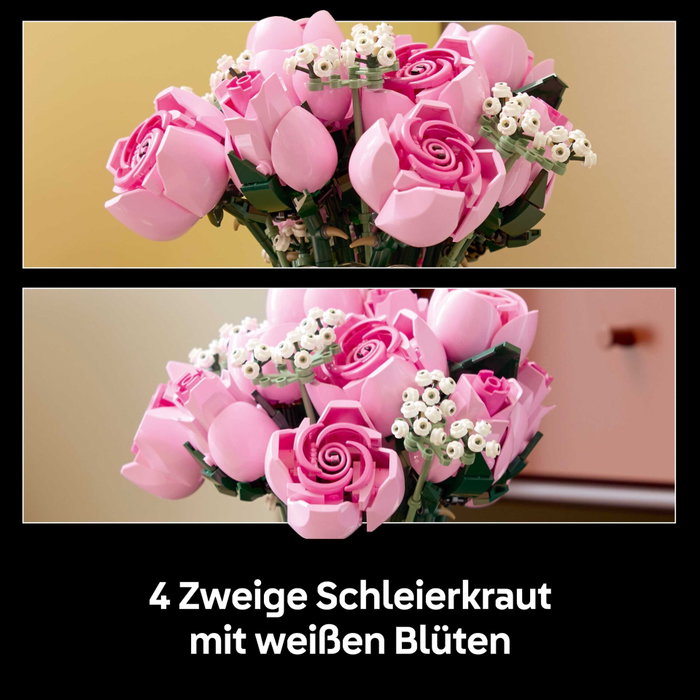 LEGO Botanicals Bouquet de Roses Roses 10374 LEGO Botanicals Bouquet de Roses Roses 10374