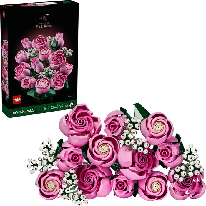 LEGO Botanicals Bouquet de Roses Roses 10374 LEGO Botanicals Bouquet de Roses Roses 10374
