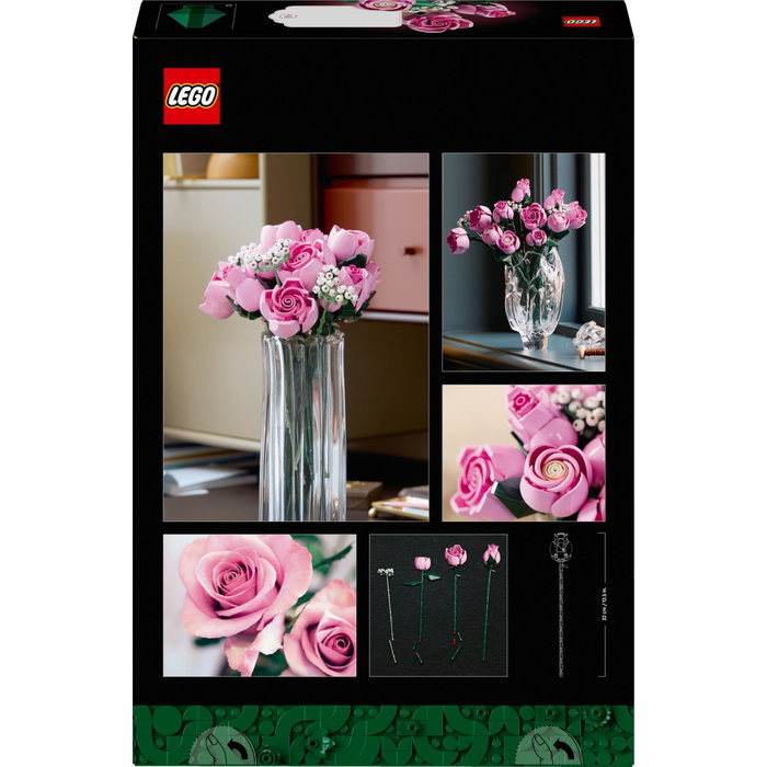 LEGO Botanicals Bouquet de Roses Roses 10374 LEGO Botanicals Bouquet de Roses Roses 10374