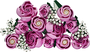 LEGO Botanicals Bouquet de Roses Roses 10374
