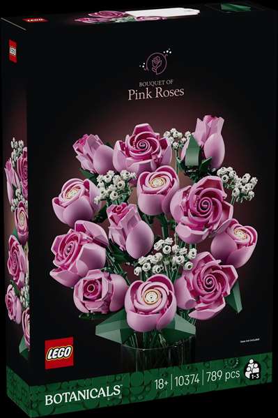 LEGO Botanicals Bouquet de Roses Roses 10374 LEGO Botanicals Bouquet de Roses Roses 10374