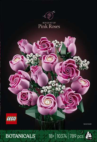 LEGO Botanicals Bouquet de Roses Roses 10374 LEGO Botanicals Bouquet de Roses Roses 10374